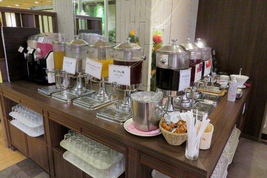 Narita View Hotel Restaurant Patio